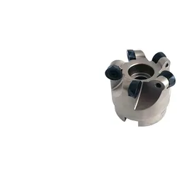 Messerkopf 50 mm mit 5 Schneidplatten (TiAlN-beschichtet)