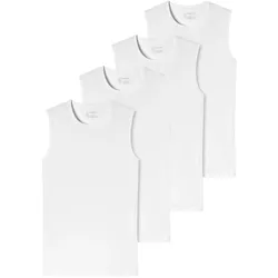 Schiesser Herren Tanktop 95/5 4er Pack