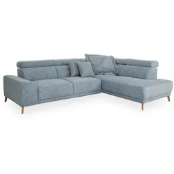 Polsterecke CINZIA (BHT 274x79x209 cm) - BHT 274x79x209 cm