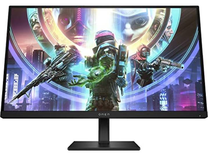 HP OMEN by 27qs 68,6 cm (27 inch) 2560 x 1440 pixels Quad HD zwart