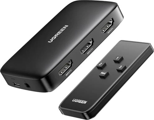 UGREEN HDMI Switcher 3 In 1 Out 4K 30HZ