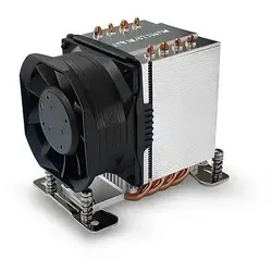 Inter-Tech A-55 Prozessor Luftkühlung 8 cm Schwarz 1 Stück(e)