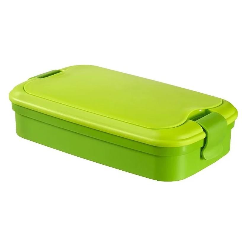 Curver Pojemnik śniadaniowy + sztućce Lunch&go (224315)