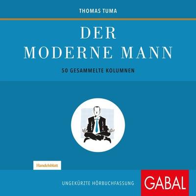 Der moderne Mann - Thomas Tuma, Audio, 9783956235603