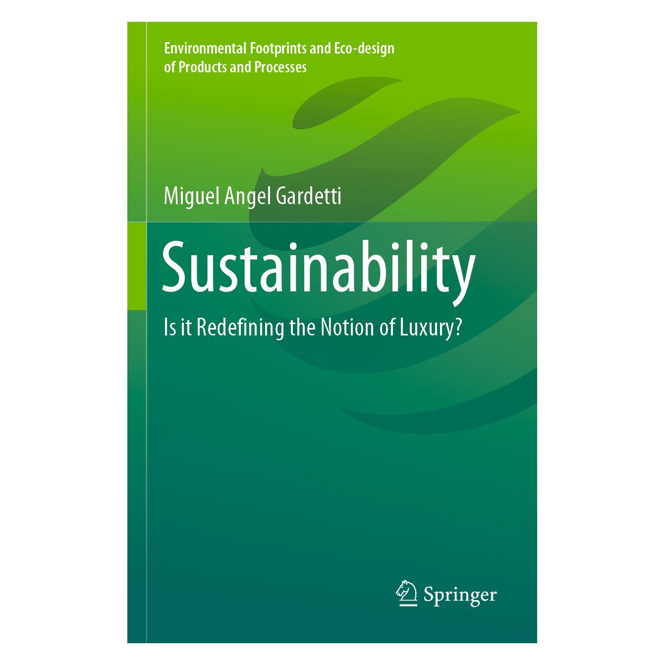 Springer Sustainability (Englisch, Softcover, Miguel Angel Gardetti) (56171071)