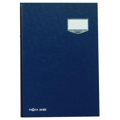 PAGNA Unterschriftsmappe DE LUXE Kunststoff 20 Fächer blau Multimedia-Technik