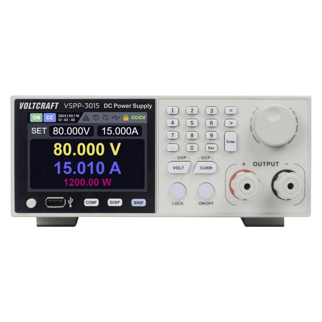 Voltcraft VSPP-3015 Labornetzgerät fuer Rackeinbau einstellbar 0 -/DC 0 (VC-17068695)