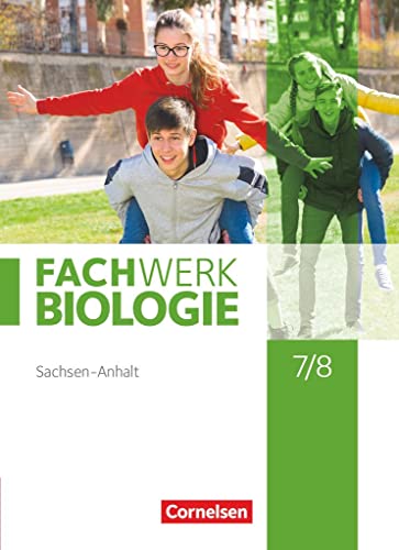 Fachwerk Biologie - Sachsen-Anhalt 2020 - 7./8. Schuljahr: Schulbuch - Preis vom 09.10.2026 07:28:09 h