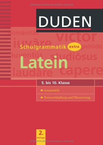 Monika Bornemann - Duden - Schulgrammatik extra - Latein - Preis vom 13.10.2026 19:28:25 h