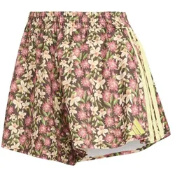 adidas Farm Skort kurze Hose Damen - auburn/peacit/multco - 2XL