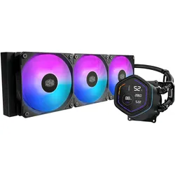 COOLER Master MasterLiquid Core Nex Digital 360 ARGB, schwarz