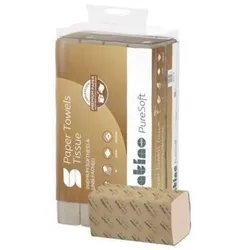Satino By Wepa Satino Handtuchpapier PureSoft 277570 V-Falz 2lg 3.200 Bl./Pack.