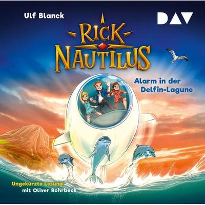 Rick Nautilus – Teil 3: Alarm in der Delfin-Lagune - Ulf Blanck, CD, 9783742420657