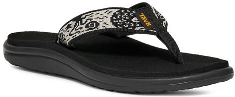Teva Womens Voya Flip, Sirena Black 42
