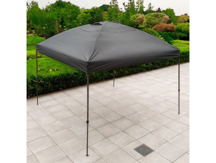 Pavillon 360x360 cm UV-Beständig, faltbar