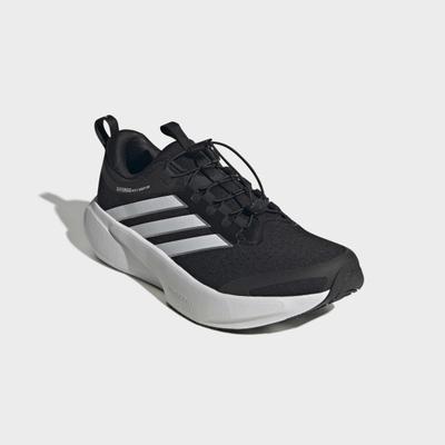 Laufschuh ADIDAS PERFORMANCE "SUPERNOVA RISE 3 ADAPTIVE", Herren, Gr. 41, core schwarz, ftwr weiß, carbon, Synthetik, Textil, Schuhe Laufschuh, für mehr Komfort