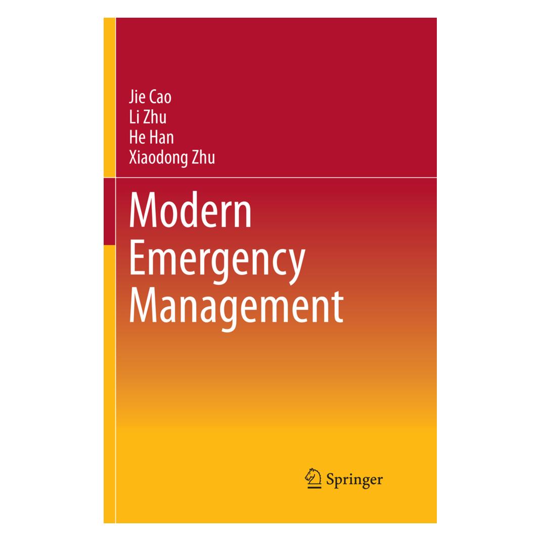 Springer Modern Emergency Management (Englisch, Softcover, He Han, Jie Cao, Li Zhu, Xiaodong Zhu) (56042283)