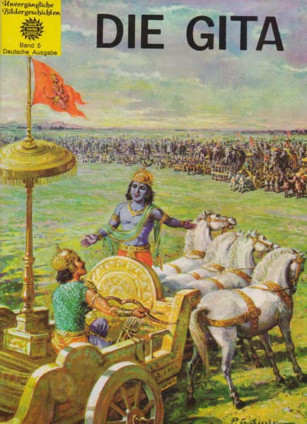 Anant Pai - Die Gita: Die Vorbereitung zur Schlacht von Kurukshetra (Unvergängliche Bildergeschichten) - Preis vom 14.10.2026 23:07:16 h