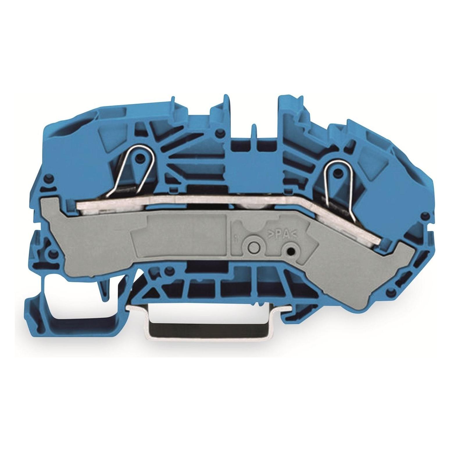 Wago 2x16mm supply terminal blue (2016-7604)