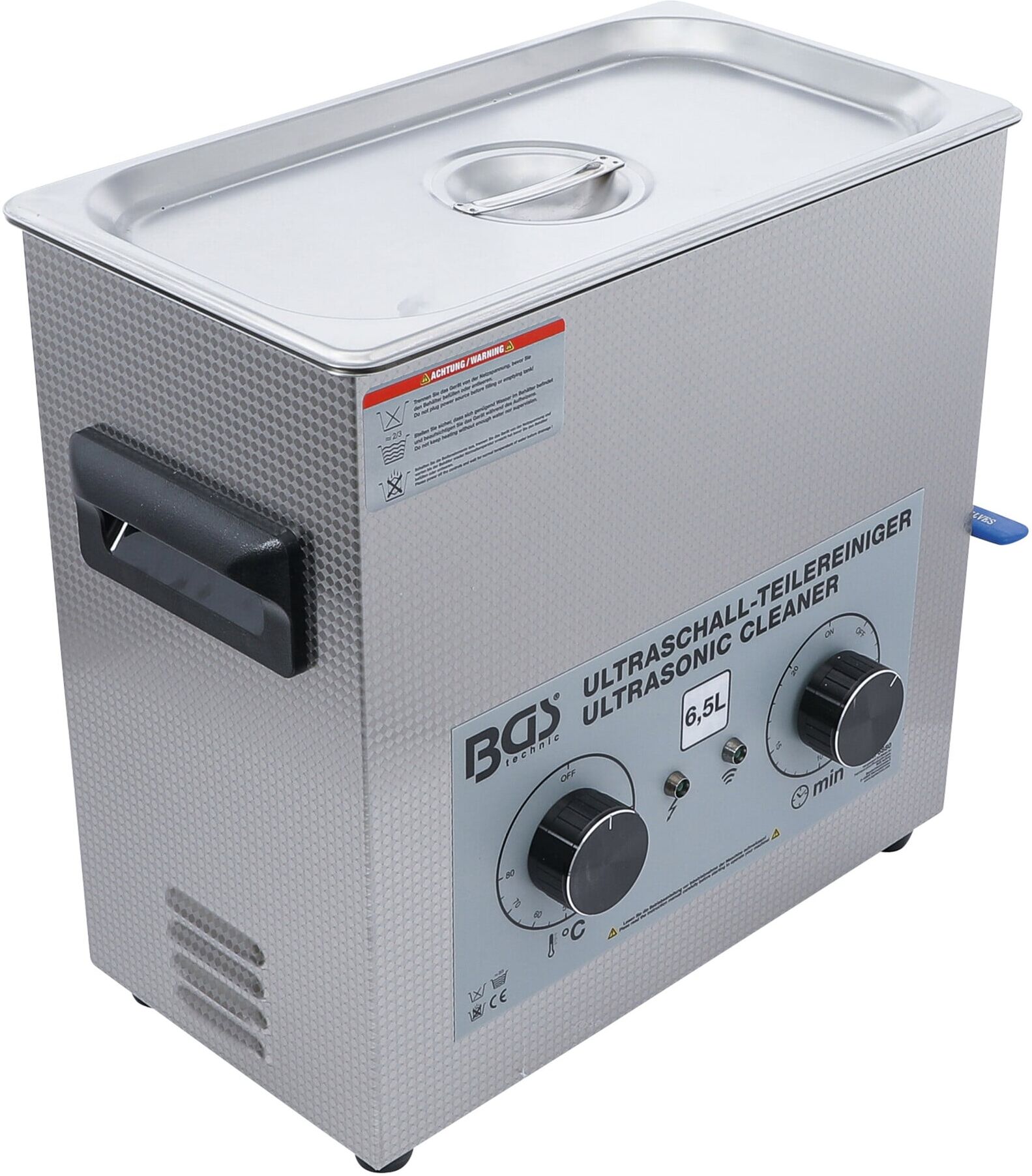 BGS Ultraschall-Teilereiniger 6,5 l 6880 ; BGS technic)
