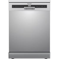 DWFS601444C-S , Spülmaschine silber/schwarz, 60 cm, unterbaufähige Spülmaschine
