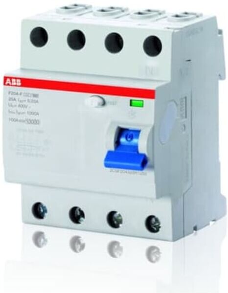 ABB FI-Schutzschalter 4p Type F F204F-63/0,03 63A 30mA (2CSF204325R1630)