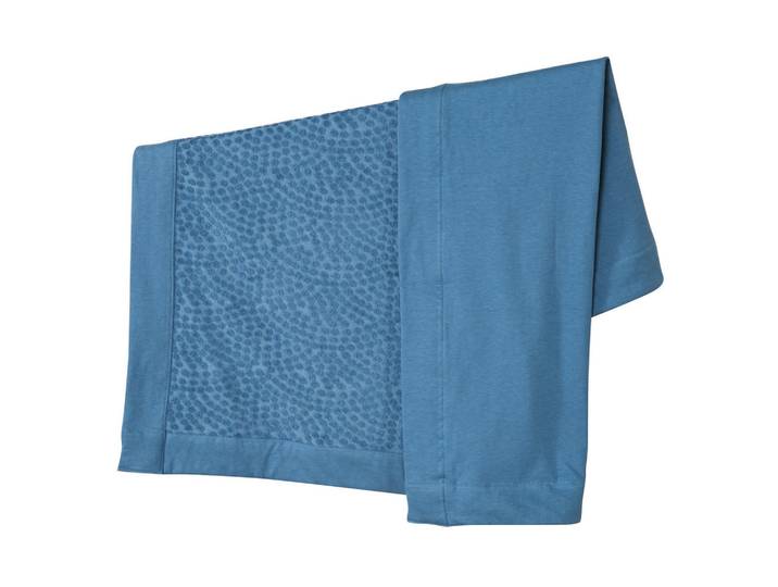 Roba Babydecke 80 x 80 cm Seashells indigo, Blau, Textil, 80x80 cm, Schlafen, Babybettausstattung, Babydecken & Babykissen