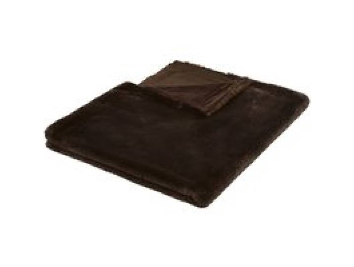 LIVARNO® Couverture haut de gamme, 150 x 200 cm. (marron)