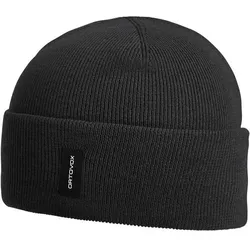 ORTOVOX Herren Mütze NICHOLSON RIB BEANIE, Größe ONE SIZE in Schwarz Schwarz