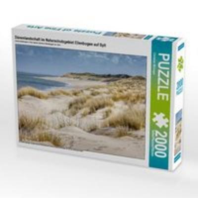 CALVENDO Puzzle Dünenlandschaft im Naturschutzgebiet Ellenbogen auf Sylt 2000 Teile Lege-Größe 90 x 67 cm Foto-Puzzle Bild von Christian Müringer