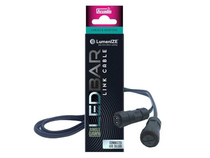 LumenIZE LED naar LED, 1.2M Link Kabel Reptiel Terrarium Vivarium Verlichting Accessoire