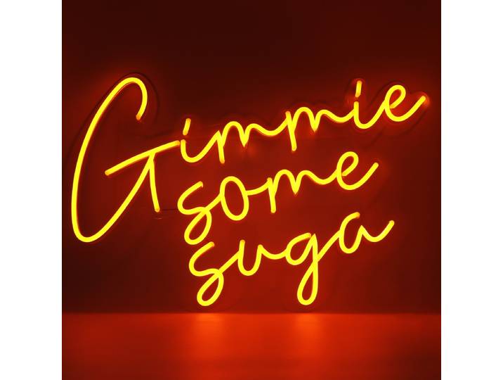 LED Wandneon - Gimmie Some Suga