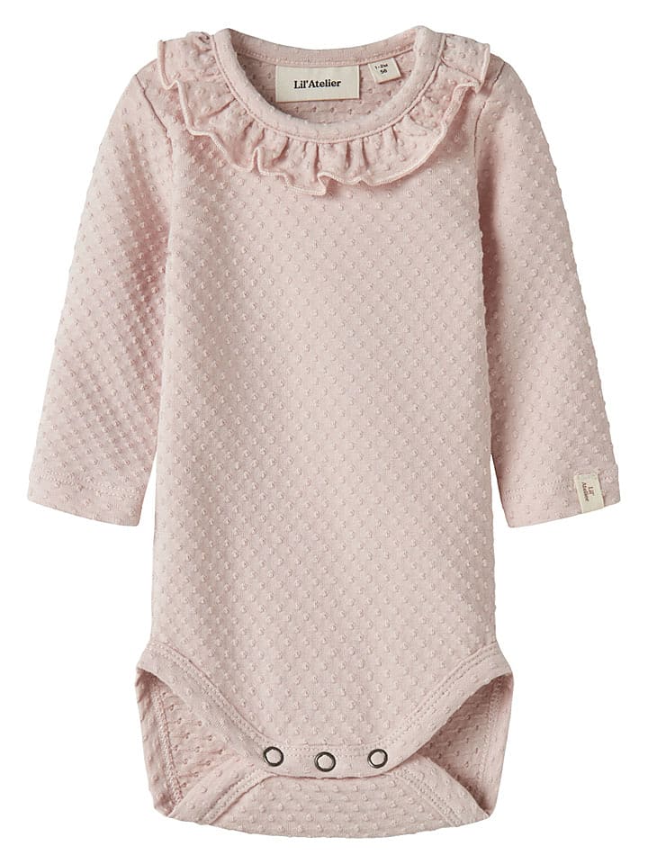 Lil Atelier Body "Noel" in Rosa - 68