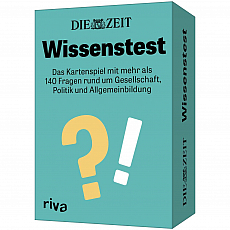 Riva Verlag DIE ZEIT - Wissenstest - deutsch 310373
