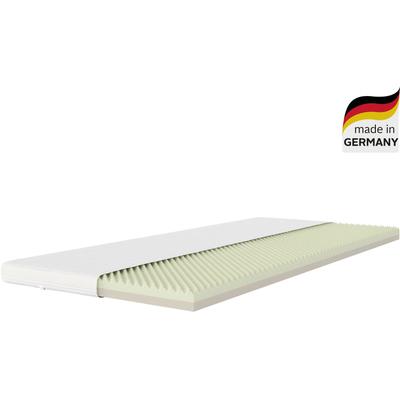 Topper OTTO HOME "Polly Plus XXL ECO, Topper ideal für Boxspringmatratzen", weiß, B:100cm H:8cm L:200cm, Komfortschaum, Topper, Topper in 90x200, 140x200, über 2.000 positive Bewertungen