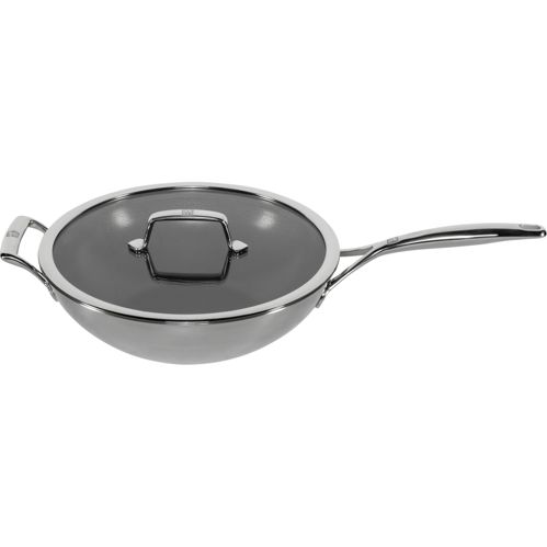 ZWILLING Peak Wok 30 cm 18/10 Edelstahl