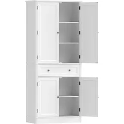 KÜCHENSCHRANK MDF Weiß