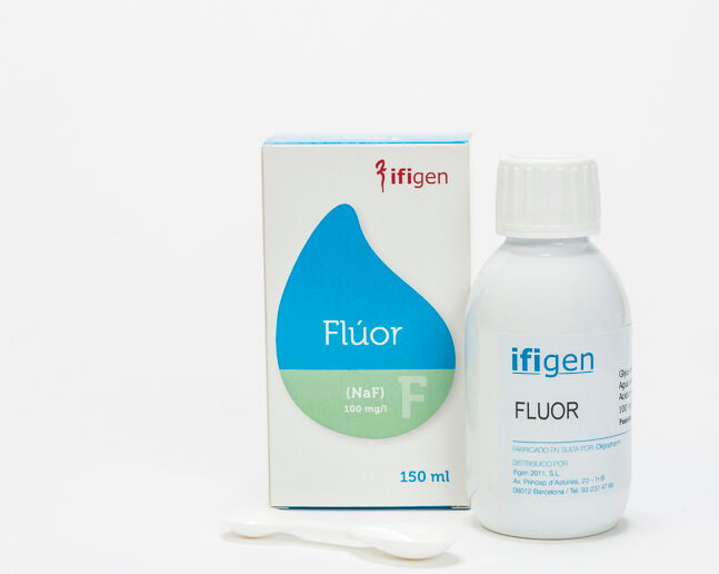 Ifigen Oligoelements Fluoride 150 ml