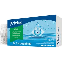 Artelac EDO Augentropfen, Tränenersatzmittel 30X0.6 ml Augentropfen