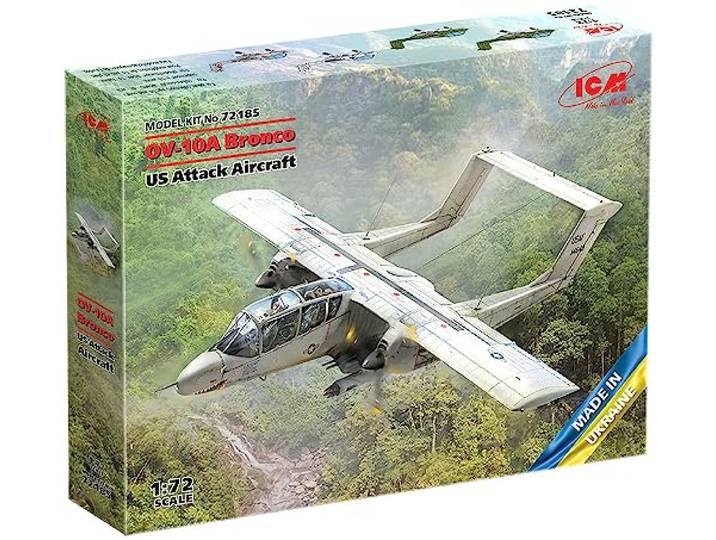 ICM 1:72 - OV-10A Bronco, Amerikaanse vliegtuigen.