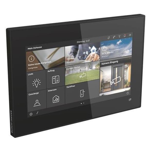 Busch-Jaeger IP Touch Lite 7 (Ethernet, WLAN) (2TMA130050B0069)