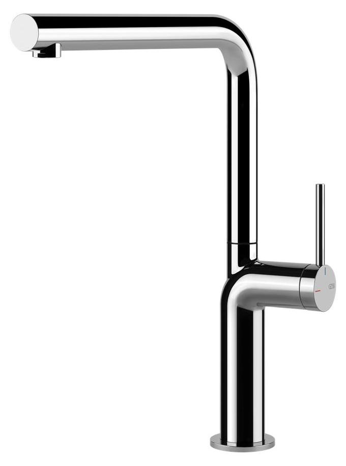Gessi 60309, Standard, Chrom, Hebelgriffe, Einzelbild, 3/8", Typ L
