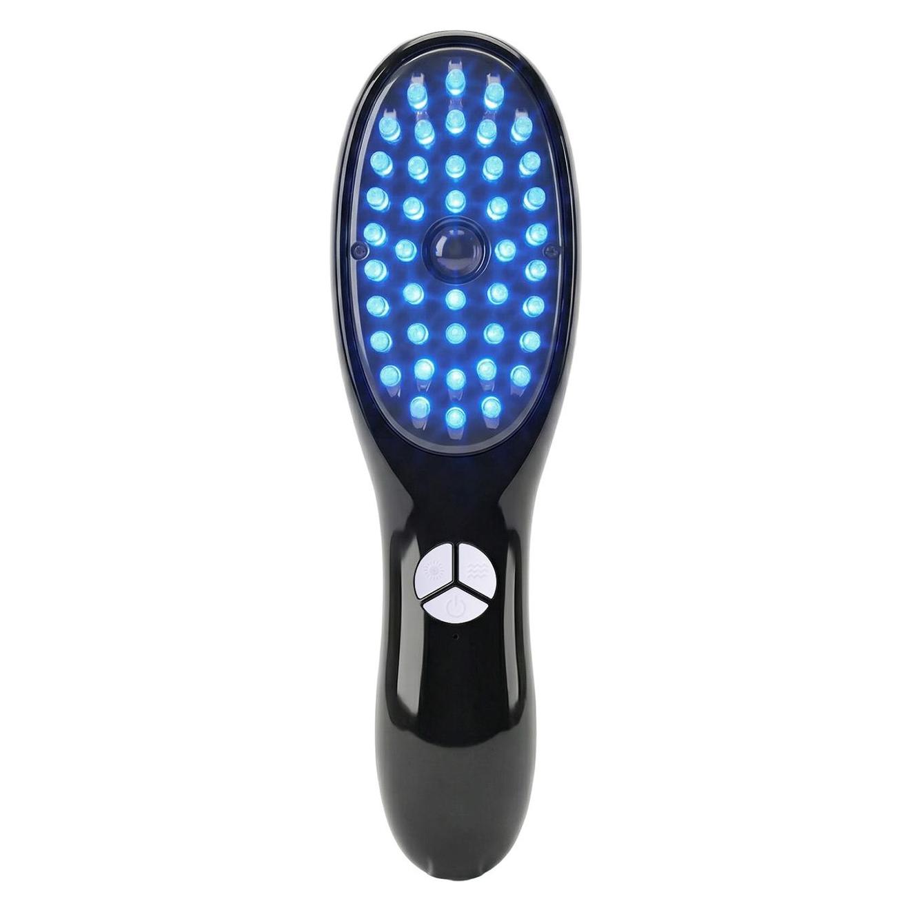 Marielle head massage brush with steam and light function MSMPS black (68317881)