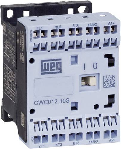 WEG CWC012-01-30D24S Schütz 3 Schließer 5.5kW 230 V/AC 12A mit Hilfskontakt