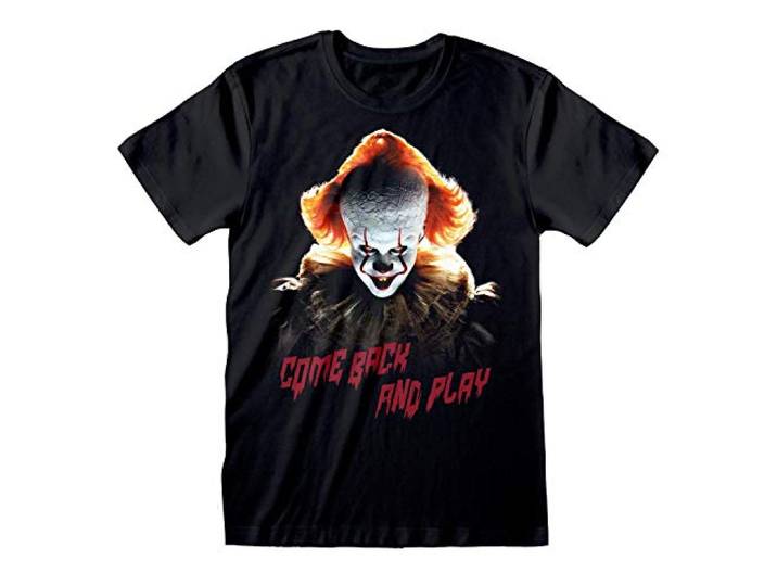 Stephen King's It 2 T-Shirt Come Back And Play Size XL shirts