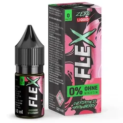 Revoltage Flex Overdosed Strawberry NicSalt Liquid 0 mg / 10ml