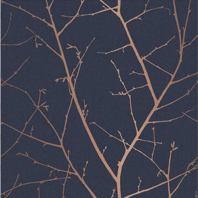 Graham & Brown Boreas Midnight Wallpaper