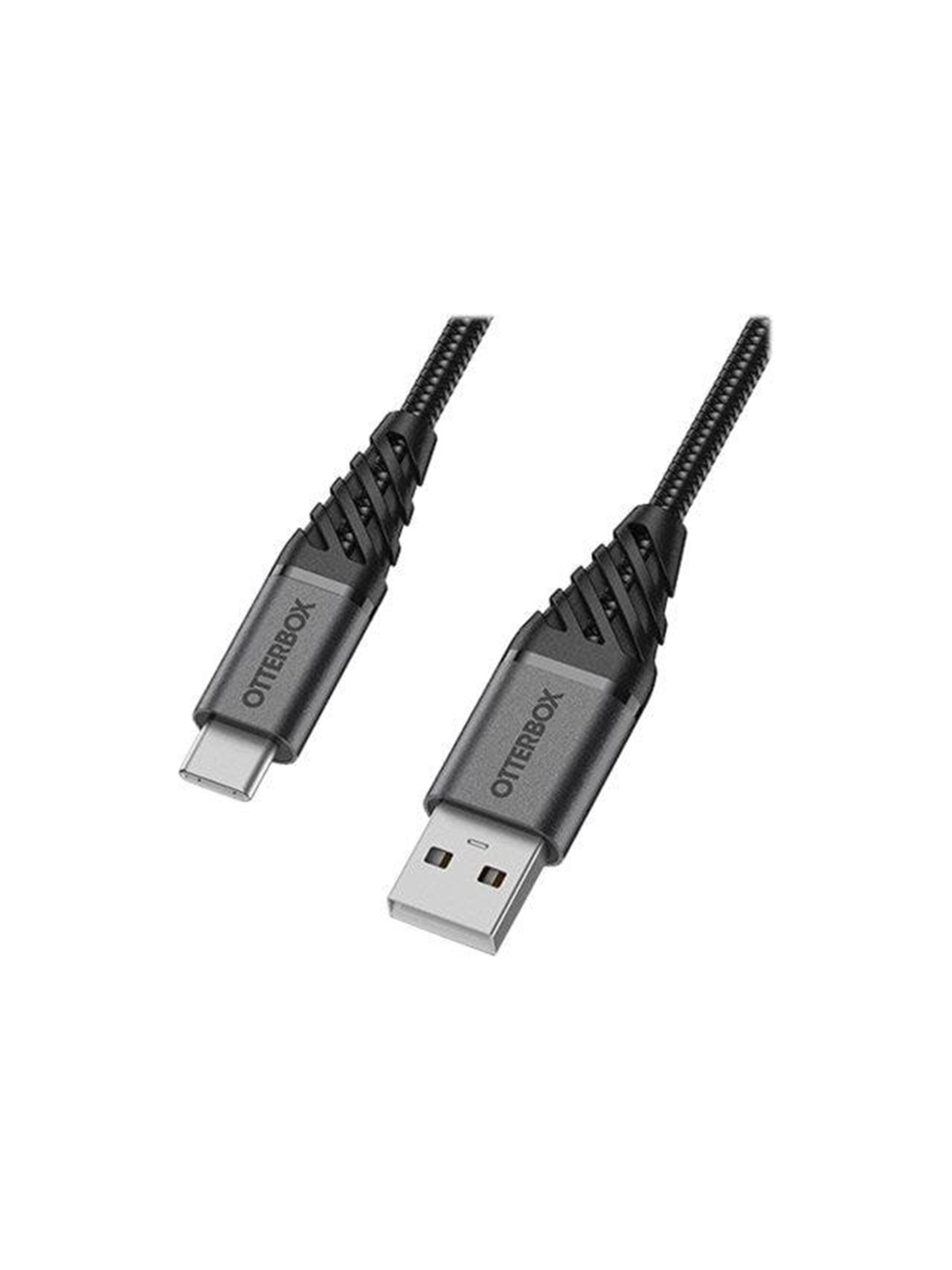 OtterBox Premium Cable USB A-C 2M - black