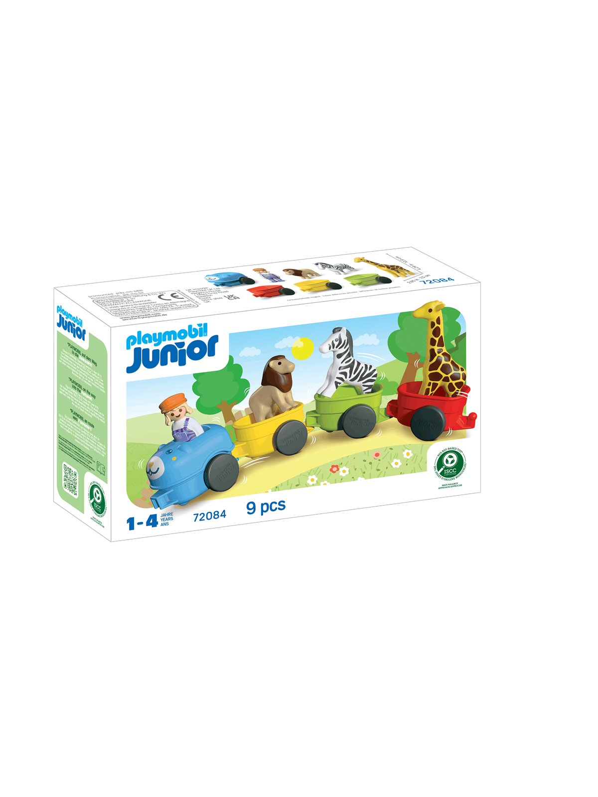 Playmobil Junior - Junior Animal Train