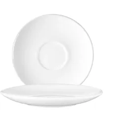 Arcoroc 6 x Kaffeeuntertasse 14 cm